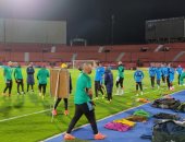 صن داونز يؤدى مرانه الختامى استعدادا لمواجهة الأهلي.. صور