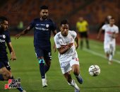 بن شرقي يضيف الهدف الثاني للزمالك في مرمى إنبي بالدقيقة 35.. فيديو