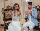 على غزلان يعلن خطوبته على فرح شعبان ملكة جمال مصر 2017 بصور ورسالة رومانسية