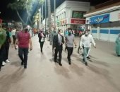 نائب محافظ دمياط يتابع تنفيذ الإجراءات الاحترازية برأس البر