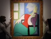 "المرأة الجالسة قرب النافذة" لوحة لـ بيكاسو تحطم كل التقديرات.. اعرف سعرها