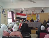 المجلس القومى للمرأة بالشرقية يعقد ندوات صحية للسيدات لتوعيتهن بزيادة السكان.. فيديو
