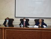 تخصيص 2500 متر لإنشاء حديقة نباتية بكلية الزراعة تخليدا لشهداء كورونا الأطباء