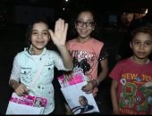 هدية الرئيس السيسي لأطفال مصر في ثانى أيام عيد الفطر ..حزب مستقبل وطن يوزع الهدايا بالمحافظات.. والأطفال يهتفون : " بنحبك ياريس .. تحيا مصر.. تحيا مصر ".. فيديو