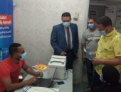 وكيل صحة المنوفية يتفقد مراكز تلقى لقاح كورونا فى جولة مفاجئة