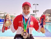 حكاية "ياسمين همام" المصنفة عالميا فى ألعاب القوى لذوى الهمم.. فيديو