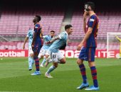 برشلونة ضد سيلتا فيجو.. تعادل فى شوط مثير ورقم تاريخي لميسي "فيديو"