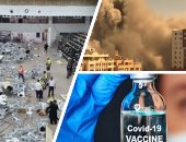  باختصار أهم الأخبار العربية والدولية حتى الـ12 صباحاً.. إصابة 60 إسرائيلياً على الأقل في انهيار مدرج بمعبد يهودي بالقرب من القدس..2000 متظاهر يحتشدون فى هولندا.. 4 شهداء في غارتين إسرائليتين على رفح وبيت حانون