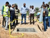 رئيس القابضة للمياه يقرر تشكيل فرق عمل للمرور على مشروعات "حياة كريمة"