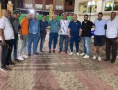 جماهير الاتحاد السكندري تساند "العميد" قبل مباراة المصري