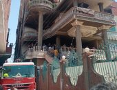 إخماد حريق داخل شقة سكنية ببولاق الدكرور دون إصابات