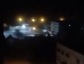 فيديو.. غارات جوية إسرائيلية عنيفة تستهدف قطاع غزة