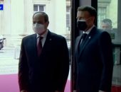 الرئيس السيسى يعود إلى أرض الوطن بعد زيارته لباريس