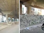 رفع 600 طن مخلفات وقمامة وتشميع مقاهى مخالفة فى حملات بأحياء الجيزة