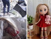 دمية تحت الأنقاض فى غزة.. هدية عيد ميلاد ميساء لنفسها وآخر ما تبقى من بيتها