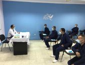 ندوة تثقيفية وصحية للسجناء عن مخاطر فيروس كورونا