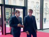 الرئيس السيسى يصل مقر انعقاد قمة دعم الاقتصاديات الأفريقية بباريس