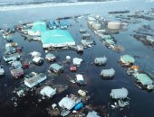 غرق مدينة فى ألاسكا بسبب مياه الفيضانات وإجلاء أهلها