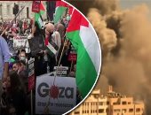 استمرار التوتر على الحدود بين إسرائيل ولبنان وقوات اليونيفيل تتدخل لمنع التصعيد.. مظاهرات التضامن مع الفلسطينيين تثير قلق القوات الإسرائيلية.. والجيش اللبنانى يكثف دورياته الأمنية بالمنطقة الحدودية