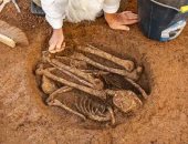 اكتشاف 113 مدفنا فى فرنسا يعود تاريخها لما قبل كولومبوس