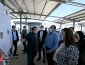 رئيس الوزراء يتفقد المشروعات الجارى تنفيذها بمحافظة دمياط