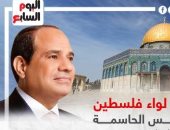 القضية الفلسطينية فى قلب مصر.. الرئيس السيسى يعلن تقديم 500 مليون دولار لصالح إعادة الإعمار في قطاع غزة.. ويؤكد لـ"ماكرون": يجب التوصل إلى حل عادل وشامل يضمن حقوق الشعب الفلسطينى وإقامة دولته المستقلة