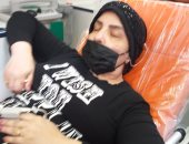 نقل الفنانة فاطمة الكاشف للعناية المركزة بعد نقص الأكسجين متأثرة بكورونا