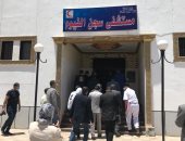 نزلاء سجن الفيوم يحصلون على لقاح كورونا.. صور