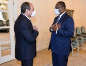 الرئيس السيسى يلتقى نظيره السنغالى.. ويؤكد استعداد مصر لتعزيز التعاون فى مختلف المجالات.. "سال" يثمن دور مصر فى التنمية الشاملة وصون السلم بقارة أفريقيا.. وتوافق حول تفادى تأثير سد النهضة السلبى على أمن المنطقة