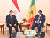 الرئيس السيسى يلتقى نظيره السنغالى ويؤكد استعداد مصر لتعزيز التعاون الثنائى