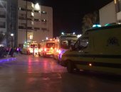 وصول 8 جرحى فلسطينيين لمستشفى العريش العام