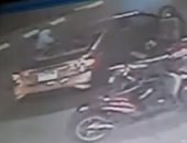 سقوط لص الدراجات النارية فى القاهرة.. اعرف التفاصيل