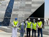 وزير السياحة والآثار يتفقد جناح مصر بمعرض "إكسبو دبى"