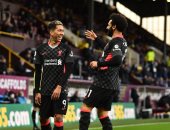 محمد صلاح يحتفل بالفوز على بيرنلي والاقتراب من حسم المركز الرابع بالبريميرليج