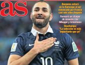 عودة كريم بنزيما إلى وطنه وانتقام تشيلسي الأبرز في صحف العالم.. صور 