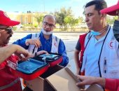 الهلال الأحمر المصرى: قدمنا 3 شحنات من المساعدات الطبية لأهالى غزة