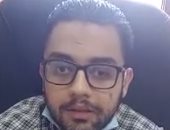 أحمد الصاوى.. حكاية كفيف يتولى مديرا للمركز التكنولوجى بجامعة كفر الشيخ.. فيديو