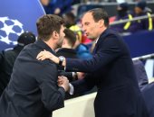 أليجري يرفض قيادة توتنهام بسبب عرض ريال مدريد