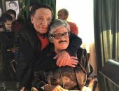 عادل إمام ينعى سمير غانم: "مع السلامة يا حبيبى.. هتوحشنى قوى"