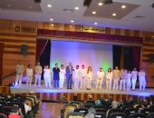 محافظ المنيا يشهد العرض المسرحى "ولاد البلد" لمواجهة الفكر المتطرف