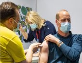 الأمير وليام يتلقى الجرعة الأولى من لقاح فيروس كورونا