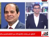 مصر تفرض السلام.. نجاح جهود القاهرة فى وقف إطلاق النار فى غزة.. فيديو