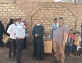 غلق قاعات أفراح و51 مقهى و4 مخابز وإعدام 322 شيشة وتحرير 214 محضر بـ3 محافظات