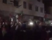 أجواء الفرحة تعم قطاع غزة مع بدء سريان وقف إطلاق النار برعاية مصرية.. فيديو