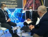 تنشيط السياحة تستعرض جهود مصر مع رئيس هيئة السياحة الإسبانية