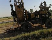 بدء عمل جسات محطة المياه بقرية القرامنة ببنى سويف ضمن مبادرة حياة كريمة