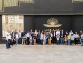 صور.. نواب تنسيقية شباب الأحزاب والسياسيين فى زيارة لمتحف الحضارة
