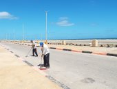 محافظ كفر الشيخ: فتح شواطئ بلطيم والحدائق بإجراءات احترازية لمواجهة كورونا