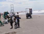 مشهد يرد الروح.. شواطئ رأس البر تعود للحياة بعد شهور الإغلاق الطويلة.. لايف وصور