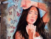 مايكل يدعم مرضى البهاق بصورة خاصة تظهر موهبته الفنية